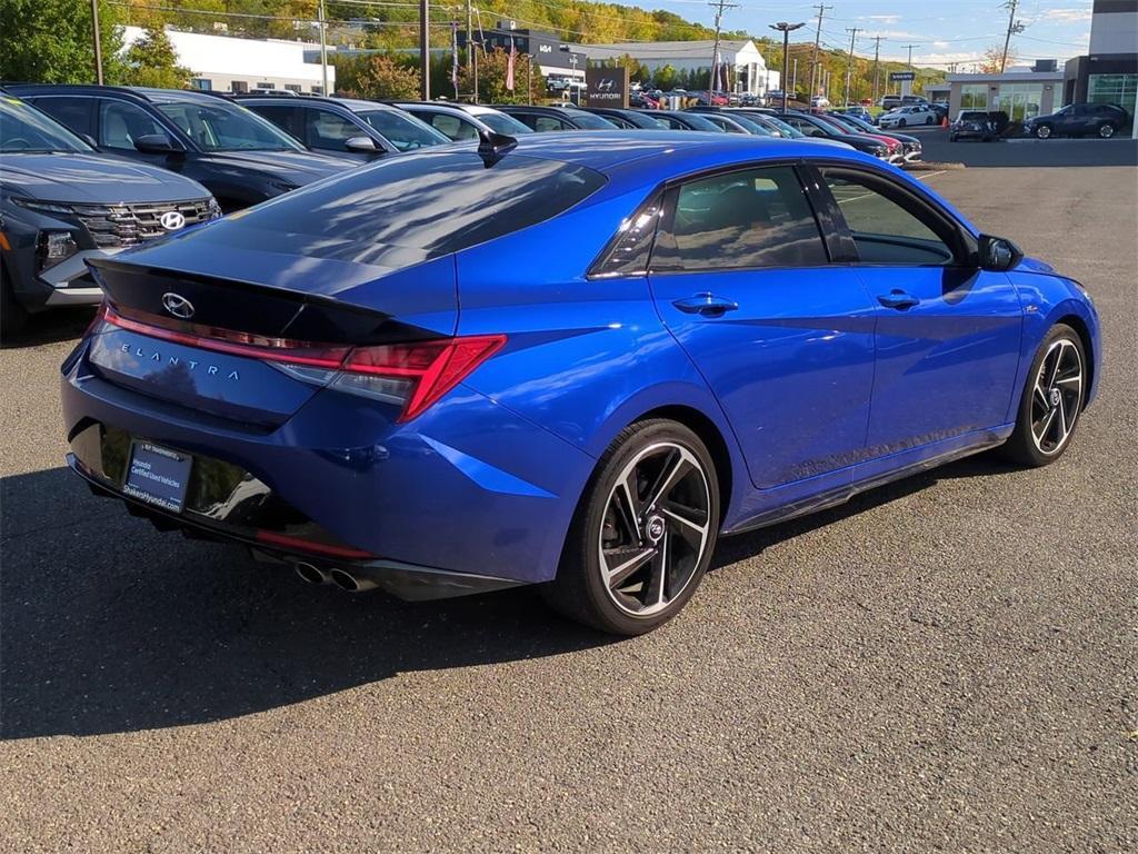 used 2023 Hyundai Elantra car, priced at $21,399