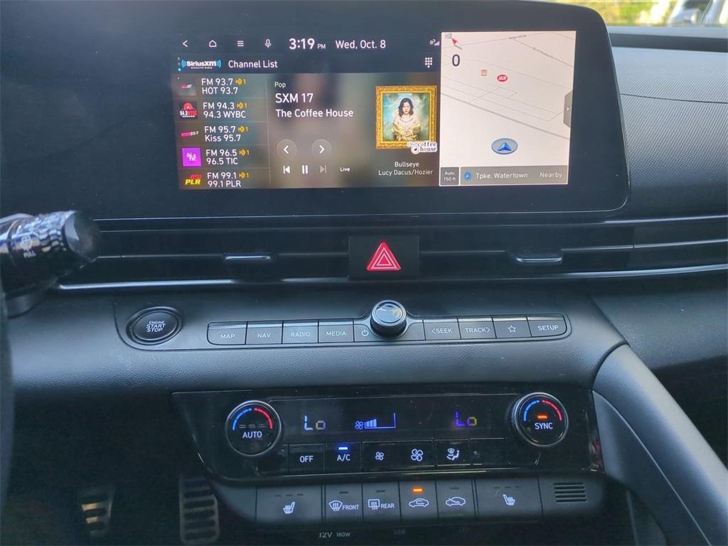 used 2023 Hyundai Elantra car, priced at $21,399