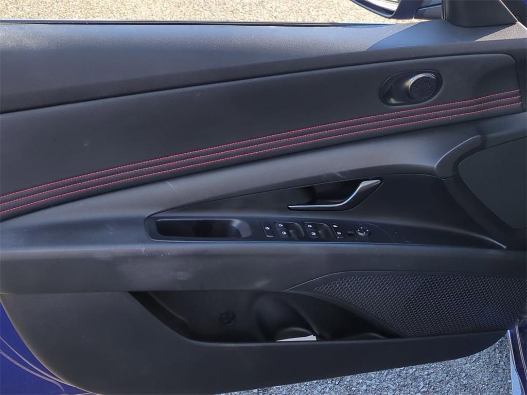 used 2023 Hyundai Elantra car, priced at $21,399