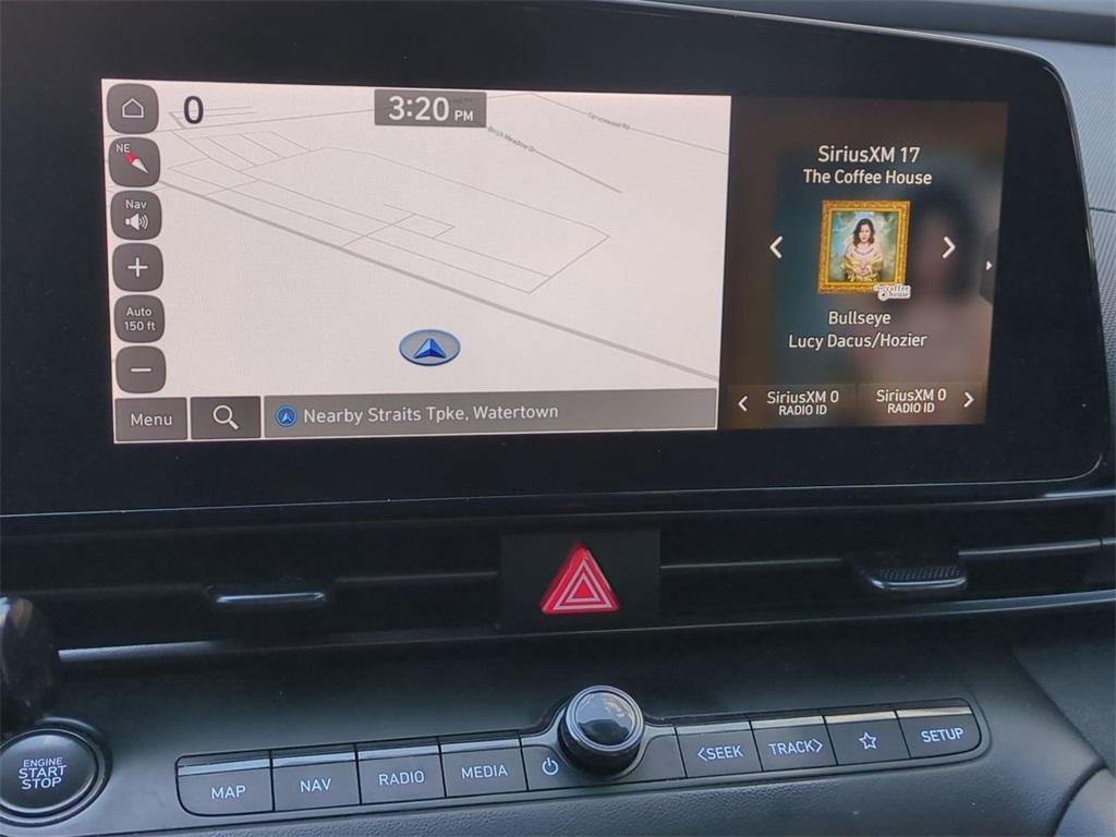 used 2023 Hyundai Elantra car, priced at $21,399