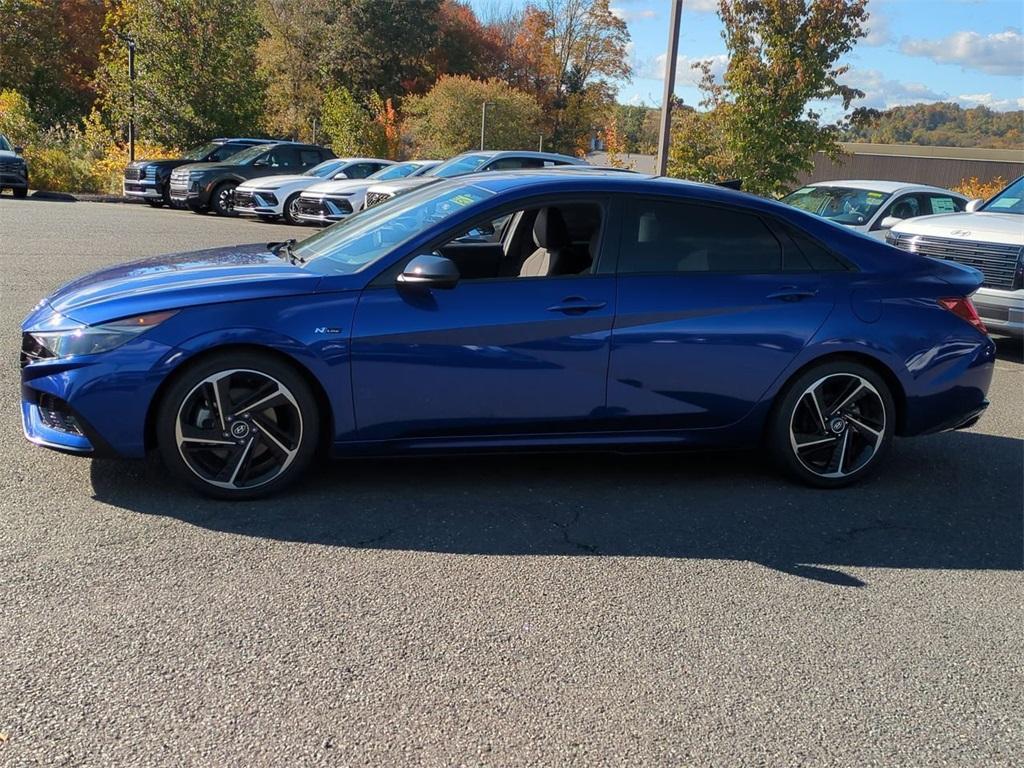used 2023 Hyundai Elantra car, priced at $21,399