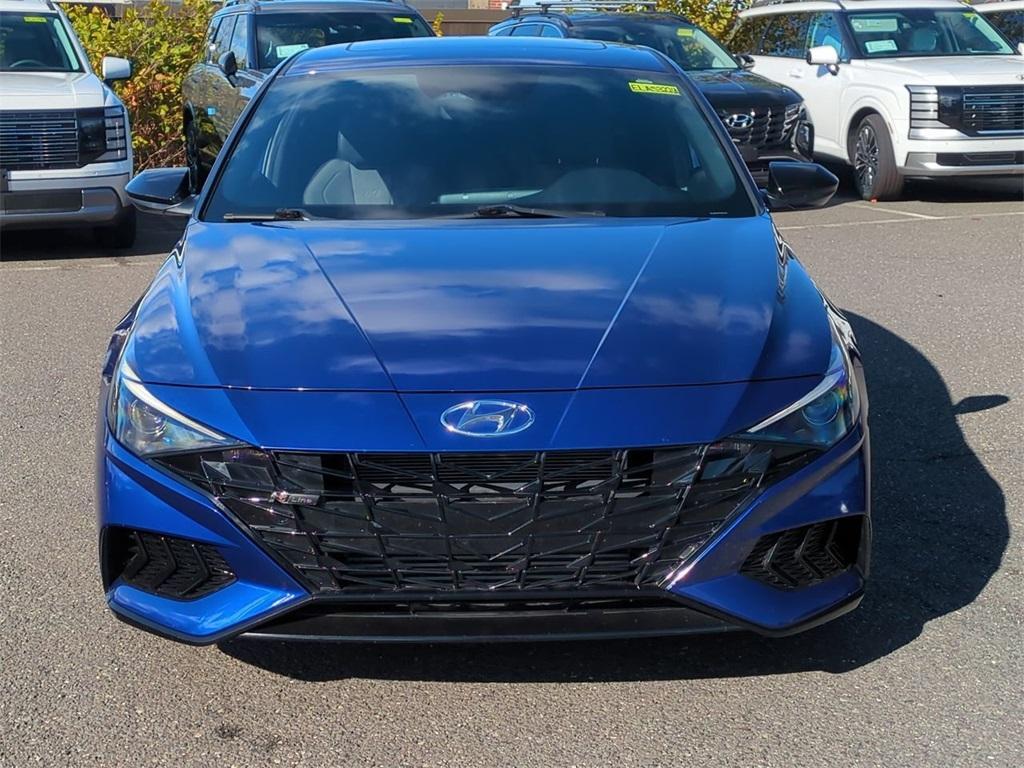 used 2023 Hyundai Elantra car, priced at $21,399