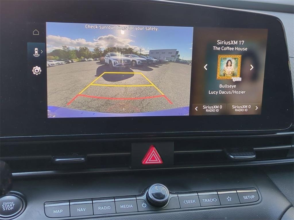 used 2023 Hyundai Elantra car, priced at $21,399