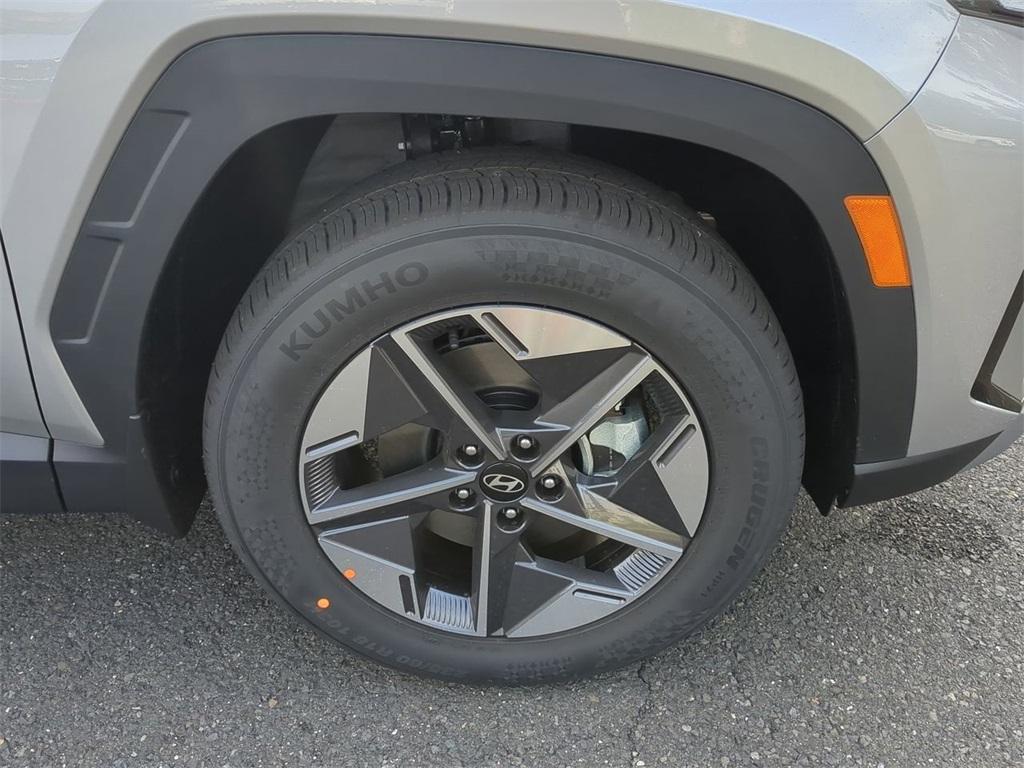 new 2026 Hyundai Tucson car, priced at $34,750