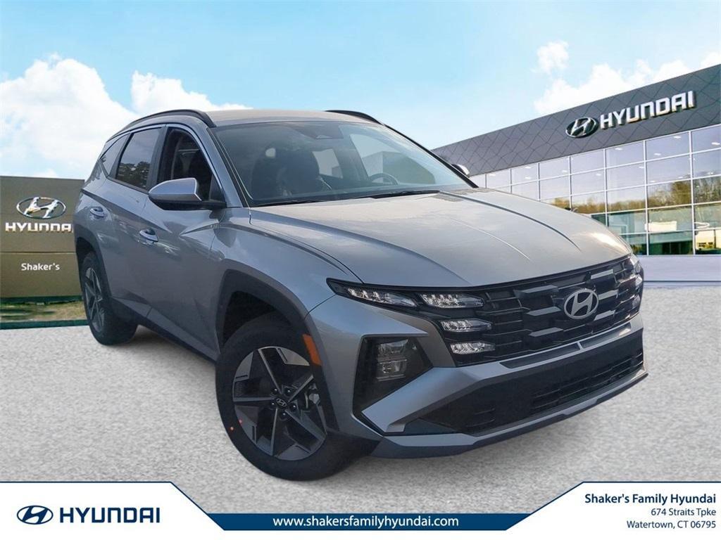 new 2026 Hyundai Tucson car, priced at $34,750