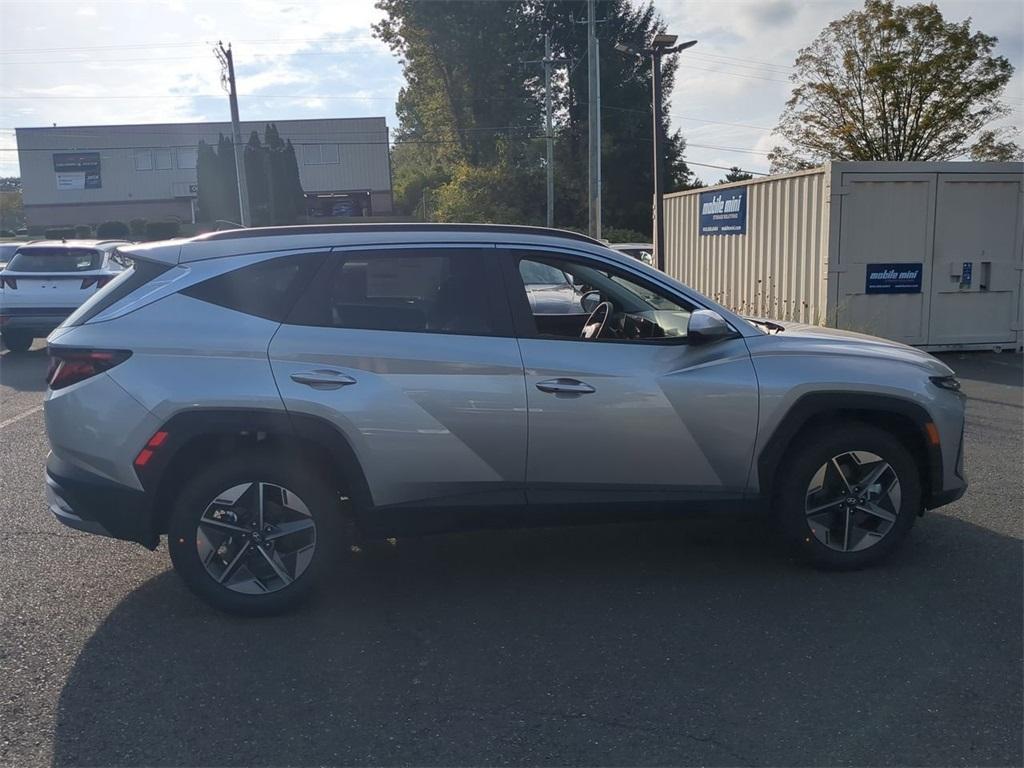 new 2026 Hyundai Tucson car, priced at $34,750