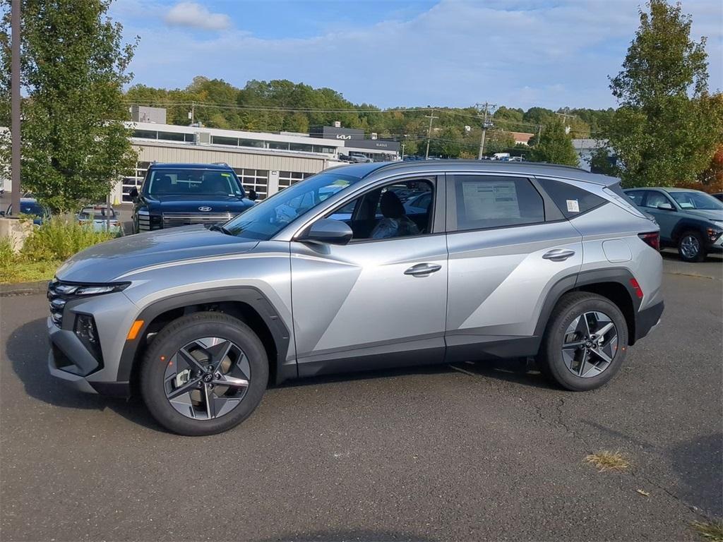 new 2026 Hyundai Tucson car, priced at $34,750