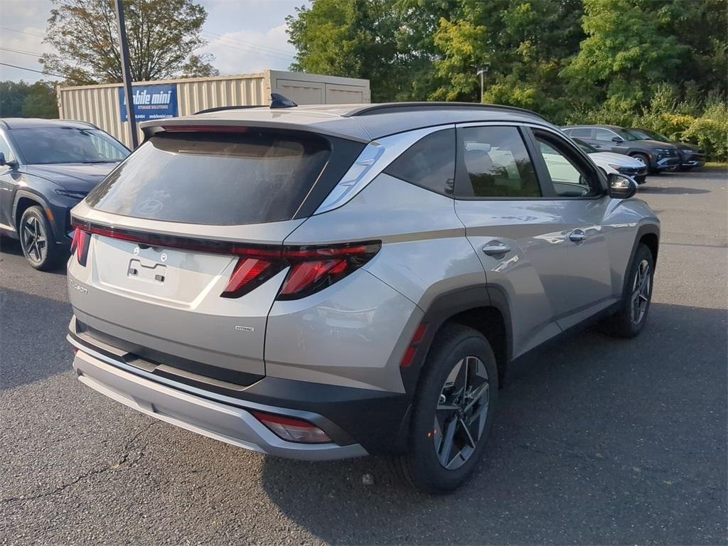 new 2026 Hyundai Tucson car, priced at $34,750