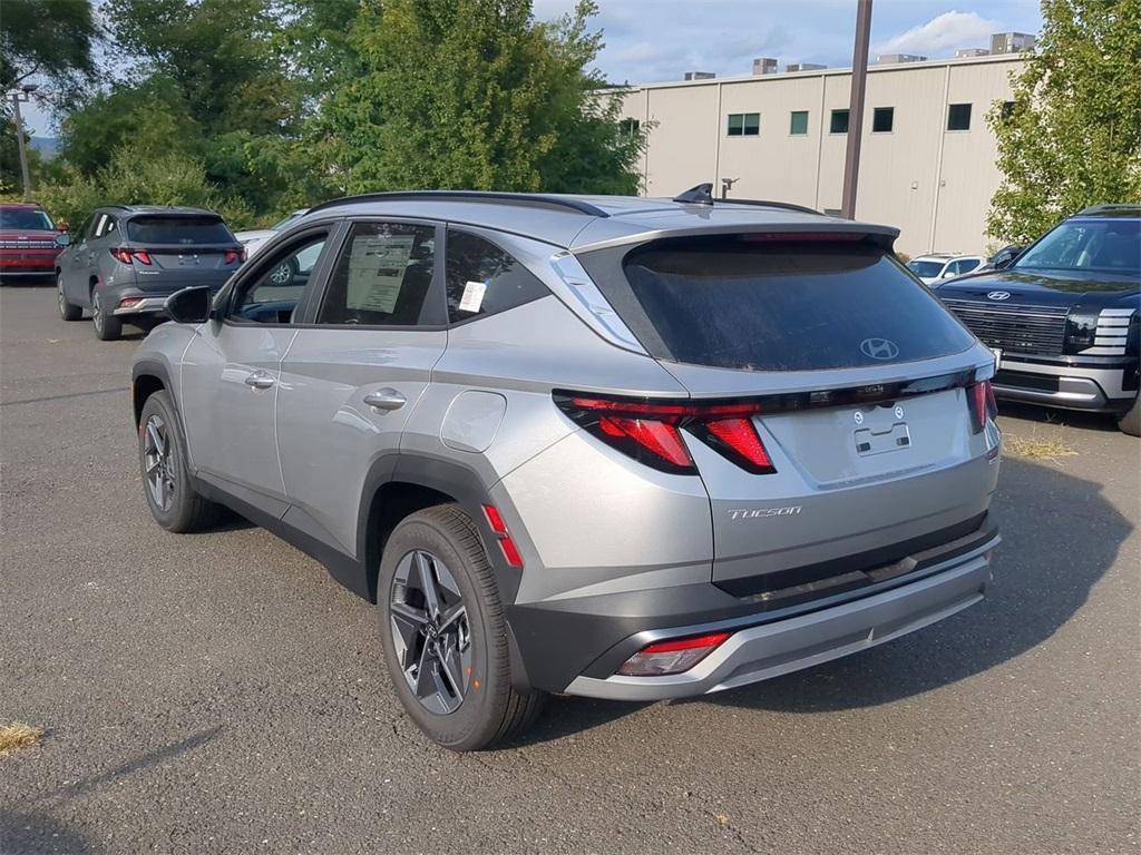 new 2026 Hyundai Tucson car, priced at $34,750