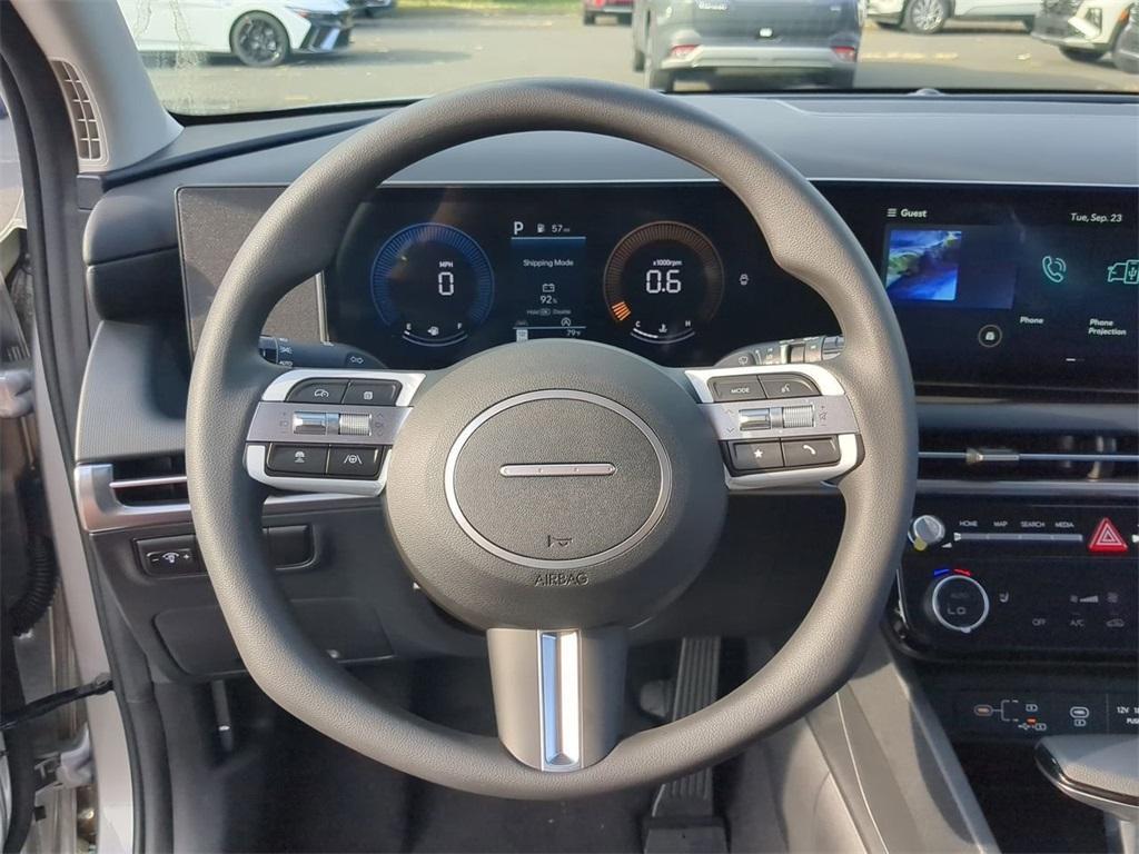 new 2026 Hyundai Tucson car, priced at $34,750