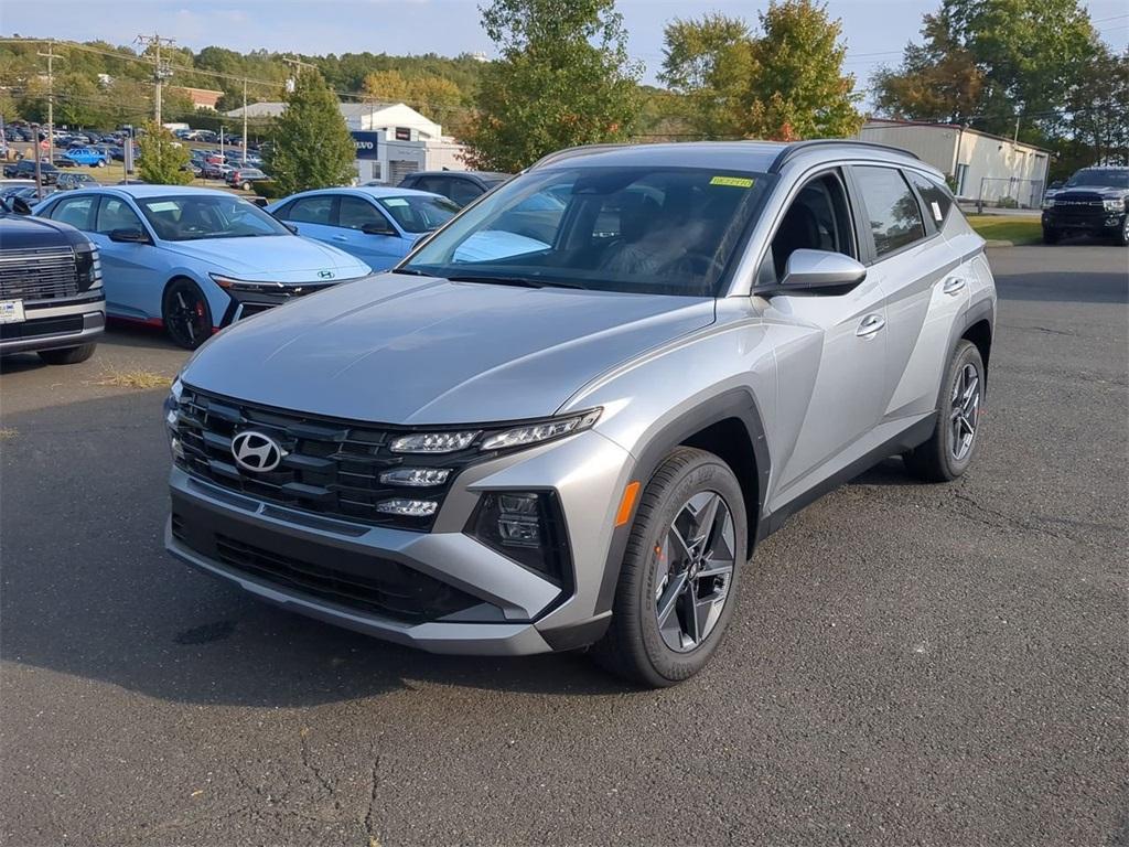 new 2026 Hyundai Tucson car, priced at $34,750