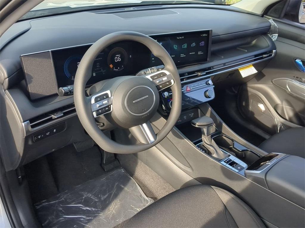 new 2026 Hyundai Tucson car, priced at $34,750