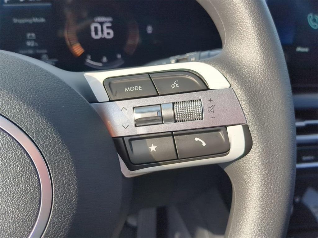 new 2026 Hyundai Tucson car, priced at $34,750