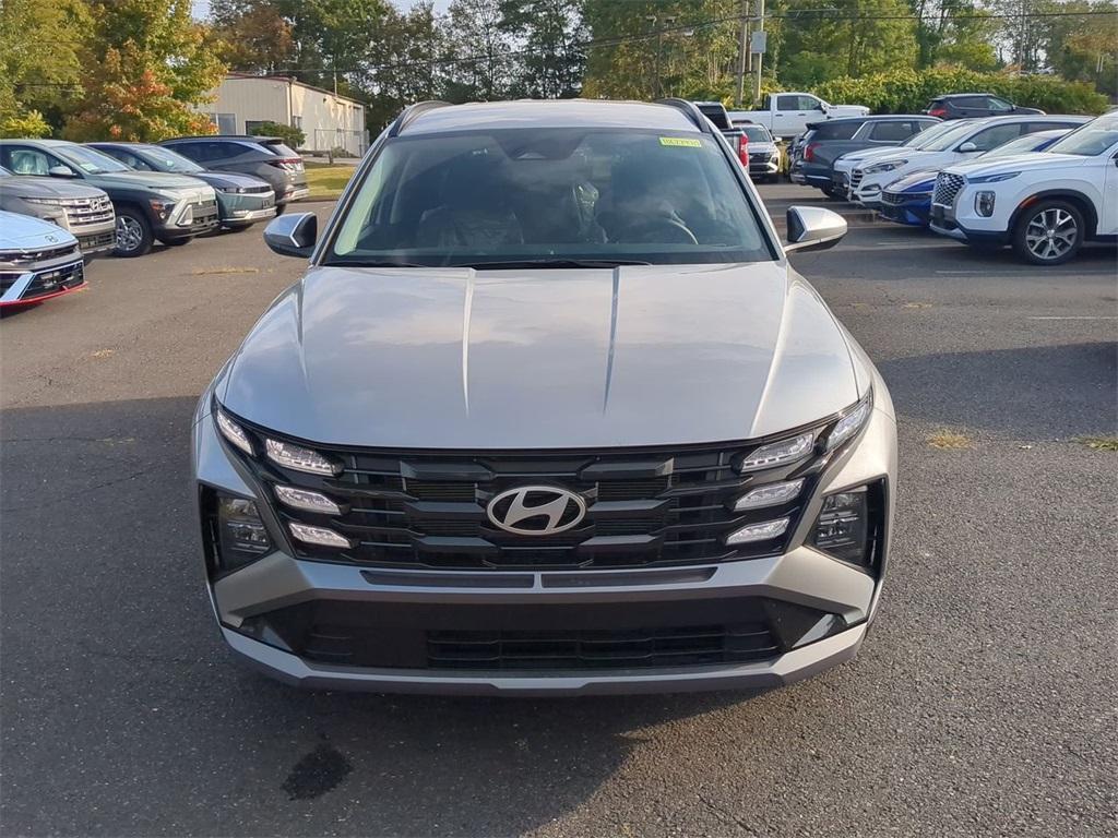 new 2026 Hyundai Tucson car, priced at $34,750