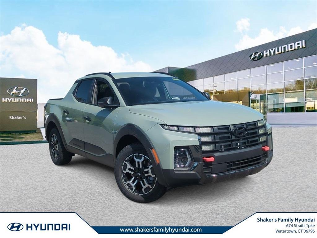 new 2025 Hyundai SANTA CRUZ car, priced at $42,900