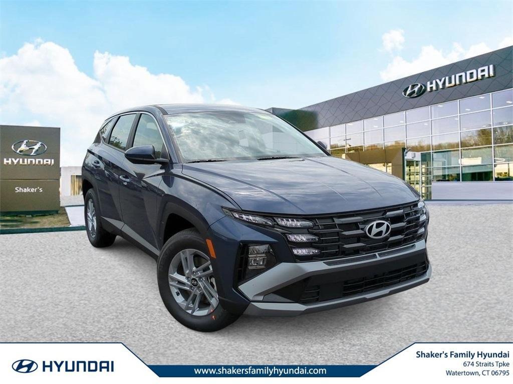 new 2025 Hyundai Tucson car, priced at $32,320