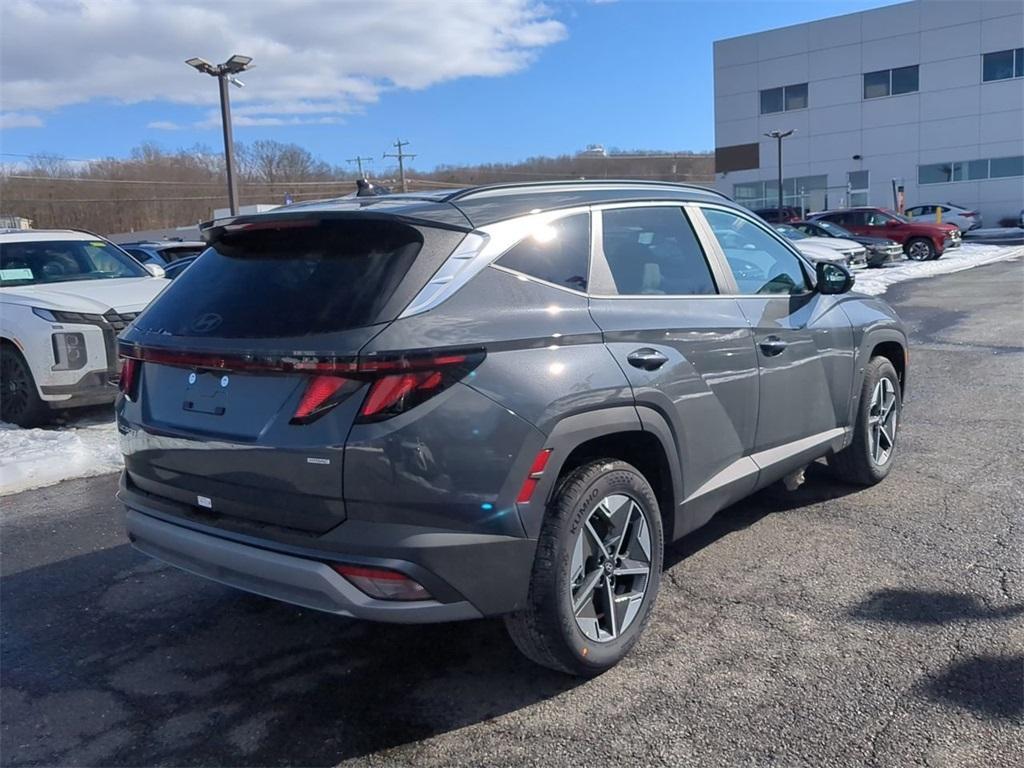 new 2025 Hyundai Tucson car, priced at $34,100