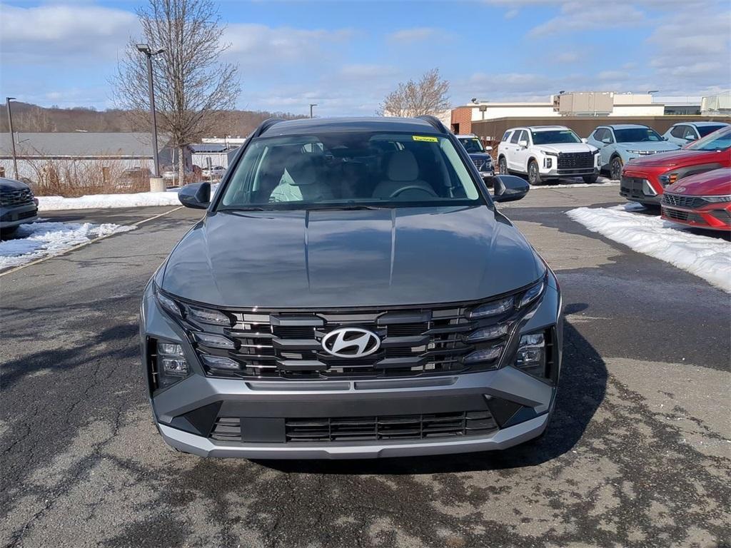 new 2025 Hyundai Tucson car, priced at $34,100