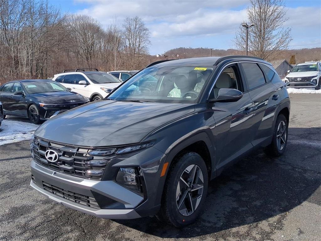 new 2025 Hyundai Tucson car, priced at $34,100