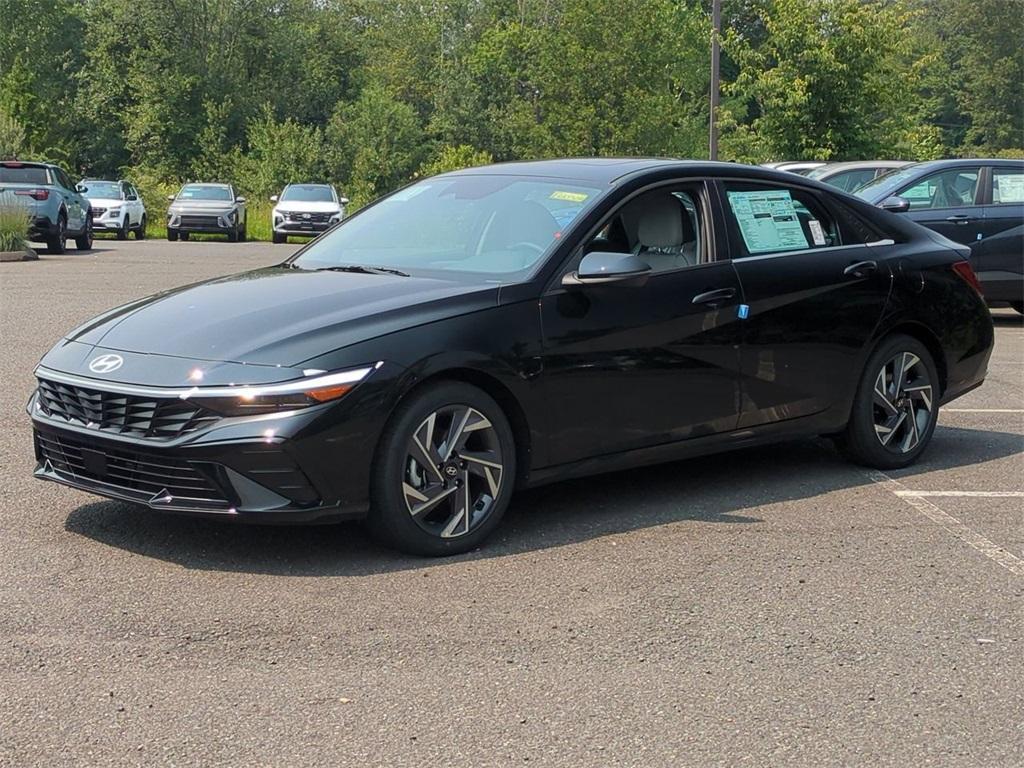 new 2025 Hyundai Elantra car, priced at $28,655