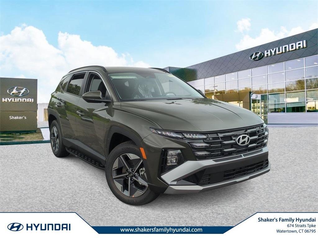 new 2025 Hyundai Tucson car, priced at $34,790