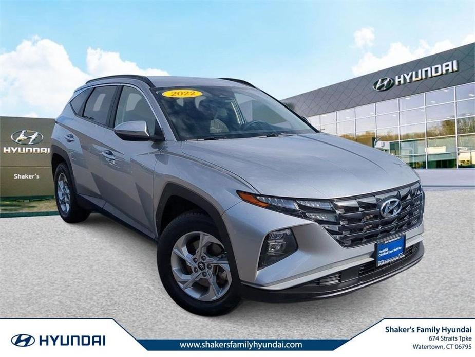 used 2022 Hyundai Tucson car, priced at $22,997