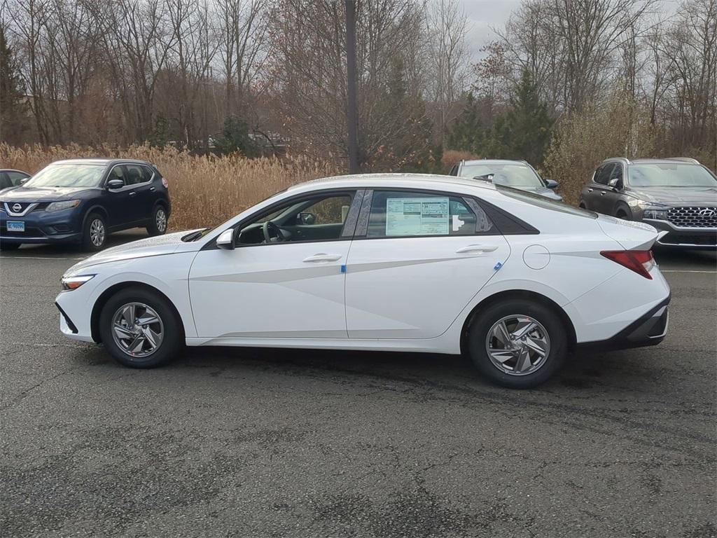 new 2025 Hyundai Elantra car, priced at $24,065