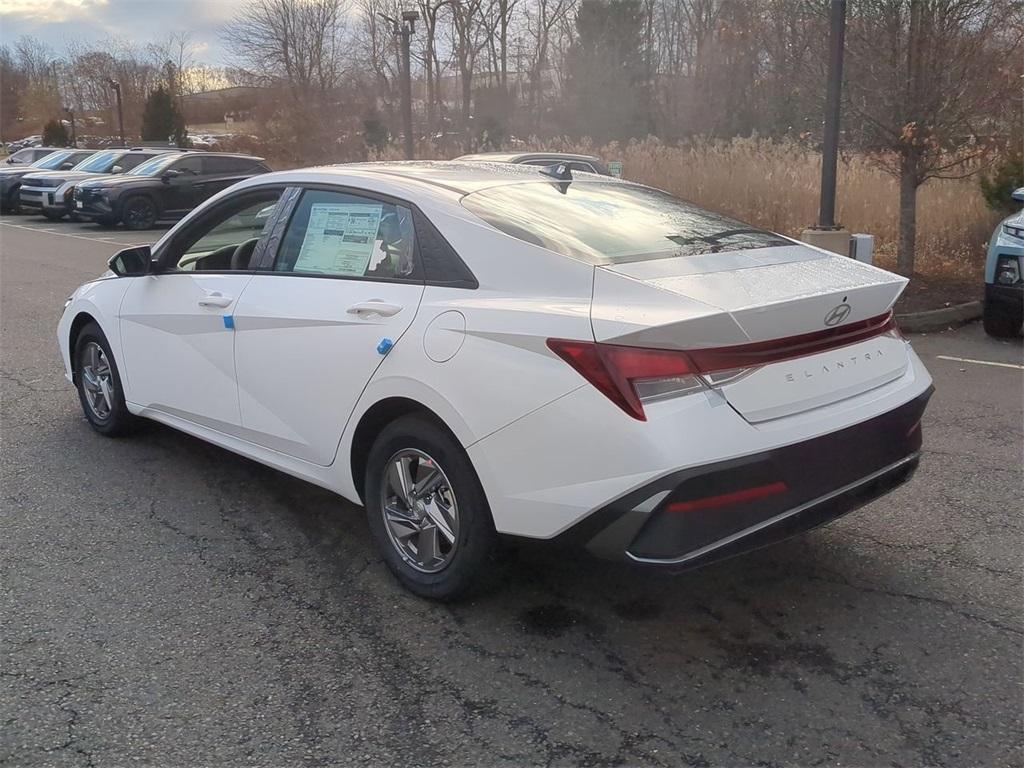 new 2025 Hyundai Elantra car, priced at $24,065