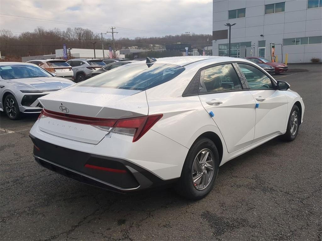 new 2025 Hyundai Elantra car, priced at $24,065