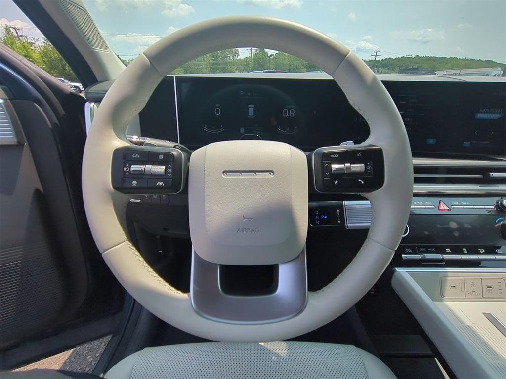 used 2025 Hyundai Santa Fe car, priced at $35,799