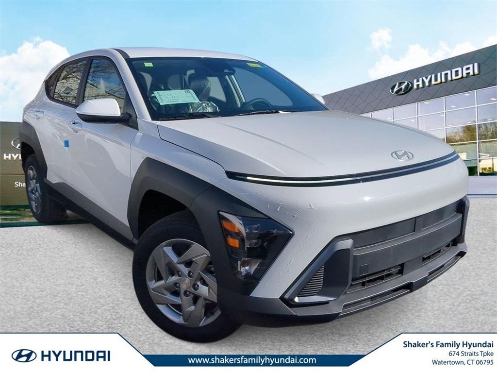 new 2025 Hyundai Kona car, priced at $28,035