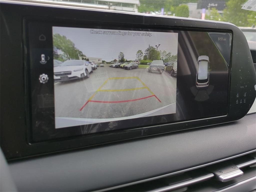 new 2025 Hyundai Palisade car, priced at $44,325