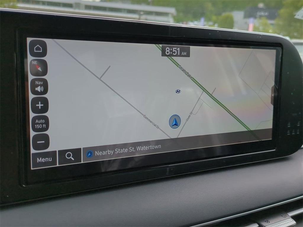 new 2025 Hyundai Palisade car, priced at $44,325