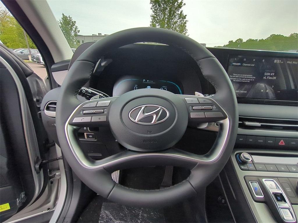 new 2025 Hyundai Palisade car, priced at $44,325