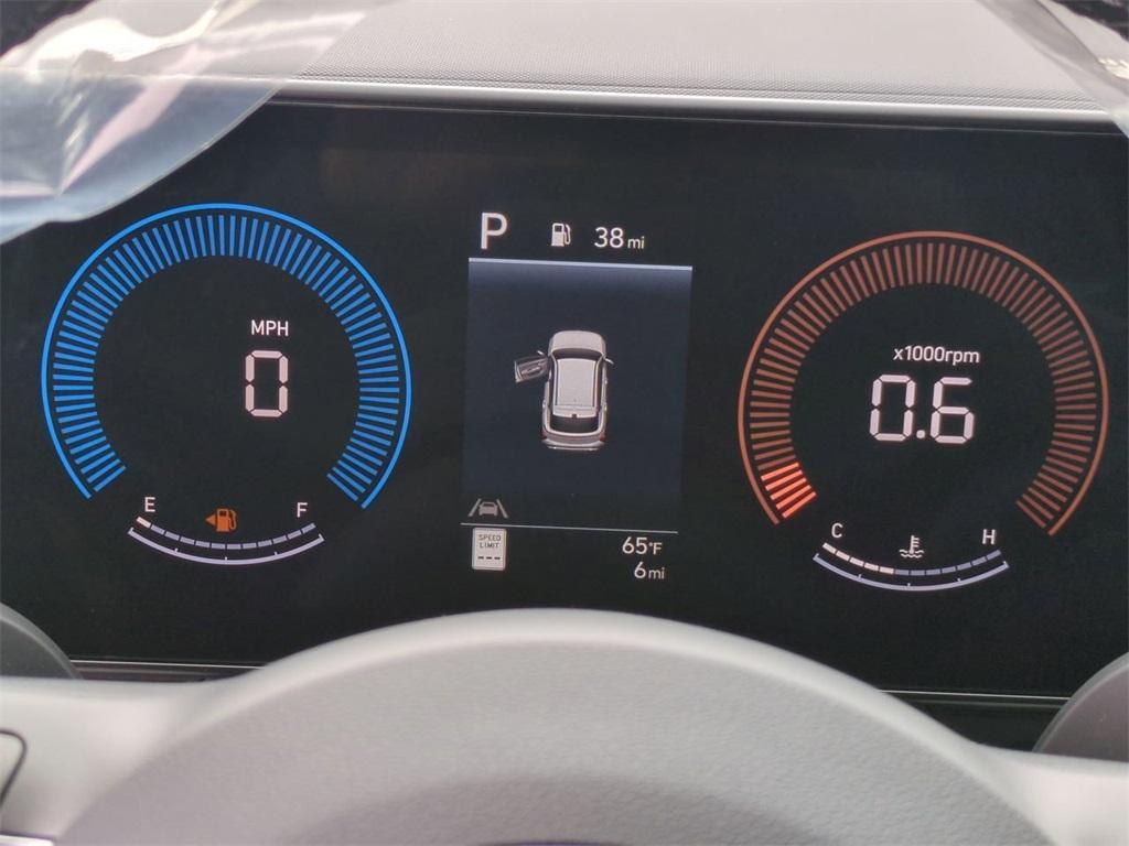 new 2025 Hyundai Kona car, priced at $30,060