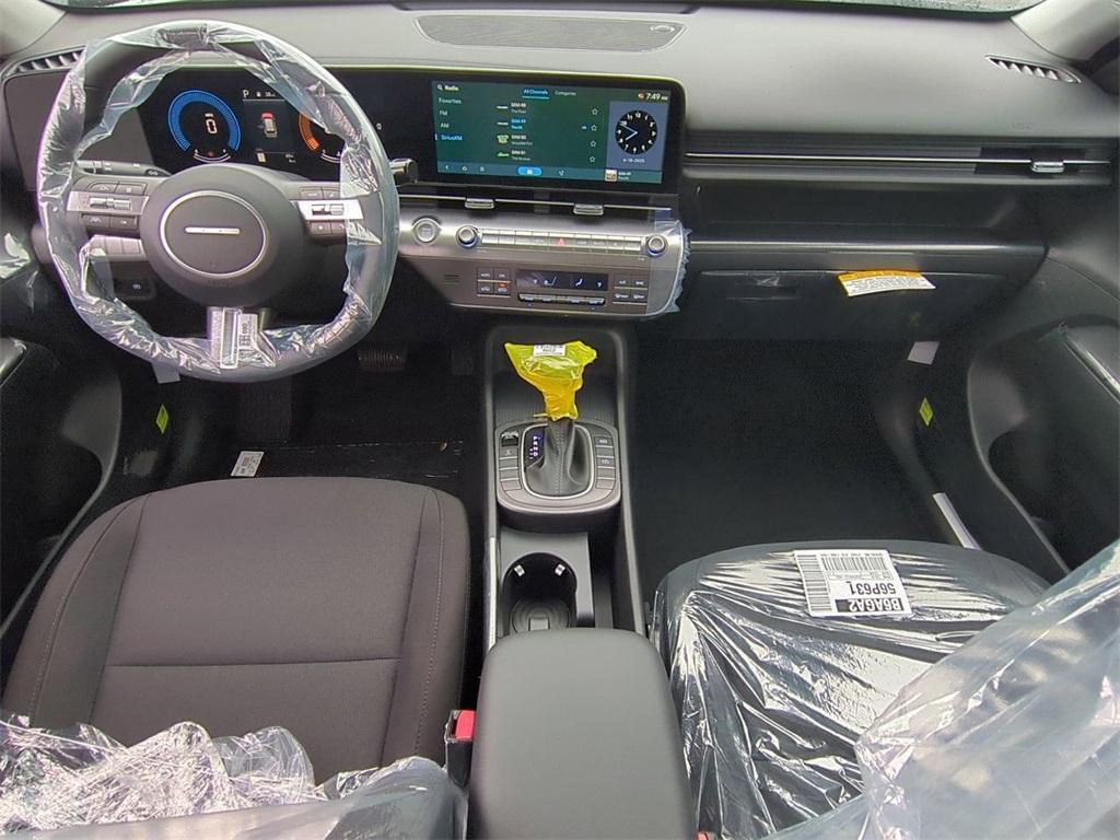 new 2025 Hyundai Kona car, priced at $30,060