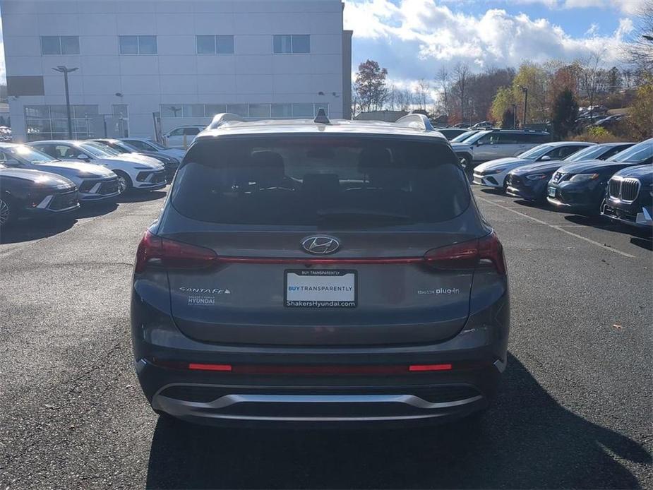 used 2023 Hyundai Santa Fe Plug-In Hybrid car, priced at $34,000