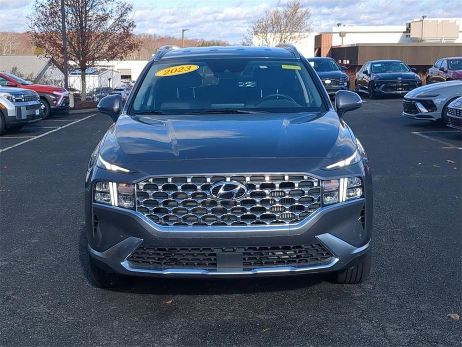 used 2023 Hyundai Santa Fe Plug-In Hybrid car, priced at $34,000