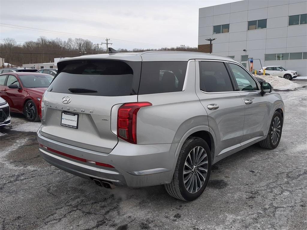 used 2024 Hyundai Palisade car, priced at $43,599