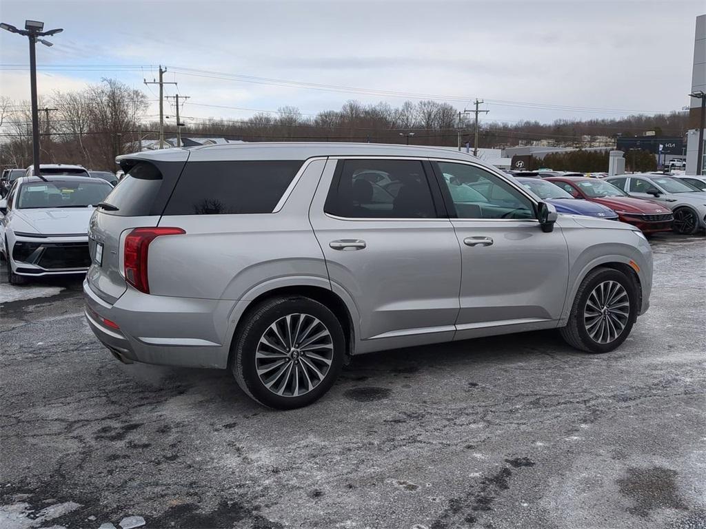 used 2024 Hyundai Palisade car, priced at $43,599