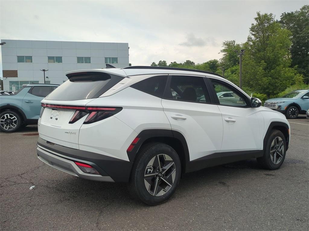 new 2025 Hyundai TUCSON Hybrid car, priced at $38,905