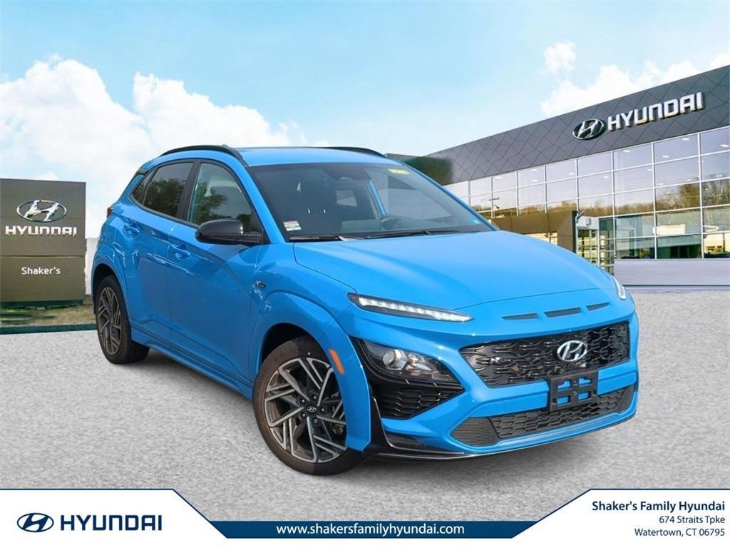used 2022 Hyundai Kona car, priced at $21,506