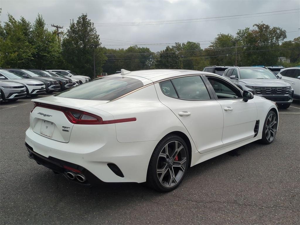 used 2021 Kia Stinger car, priced at $28,718