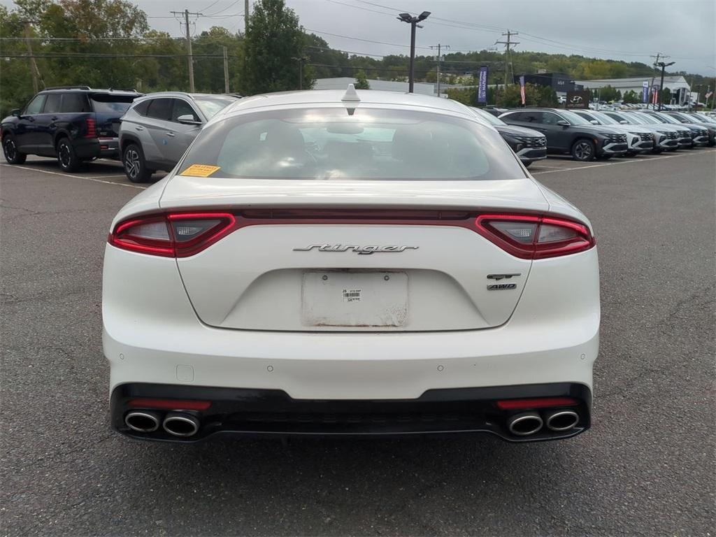 used 2021 Kia Stinger car, priced at $28,718