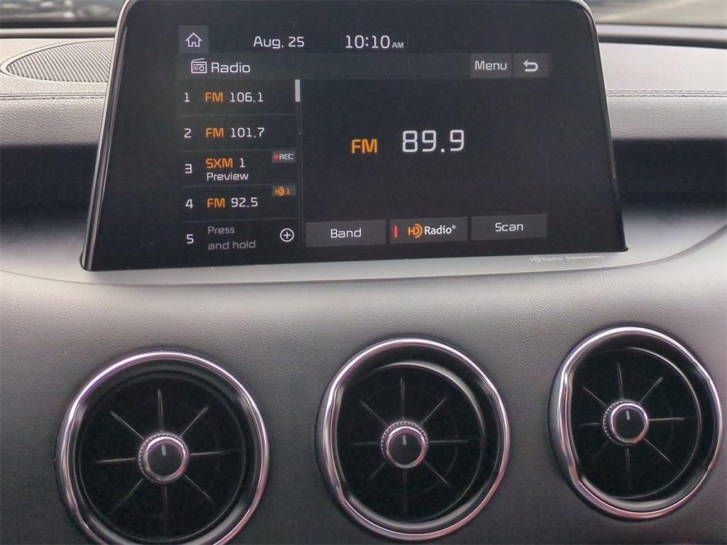 used 2021 Kia Stinger car, priced at $28,718