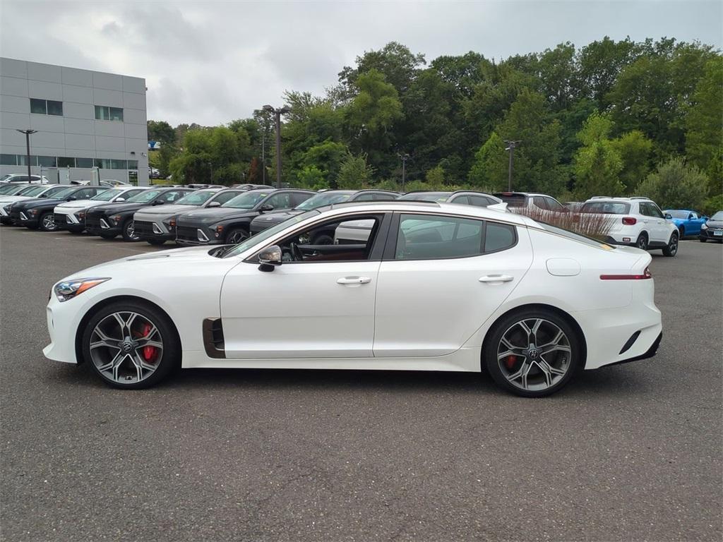 used 2021 Kia Stinger car, priced at $28,718