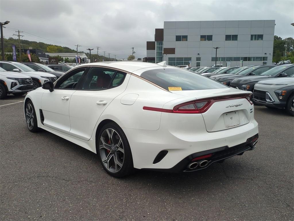 used 2021 Kia Stinger car, priced at $28,718