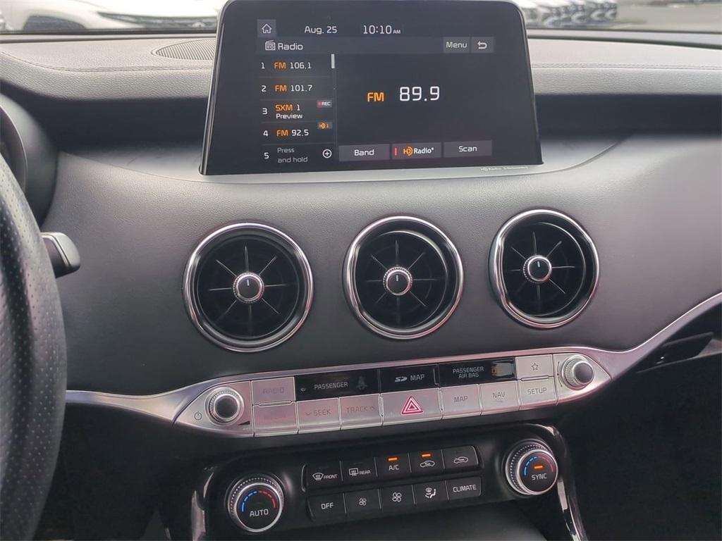 used 2021 Kia Stinger car, priced at $28,718