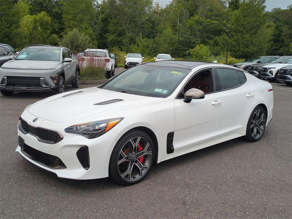 used 2021 Kia Stinger car, priced at $28,718