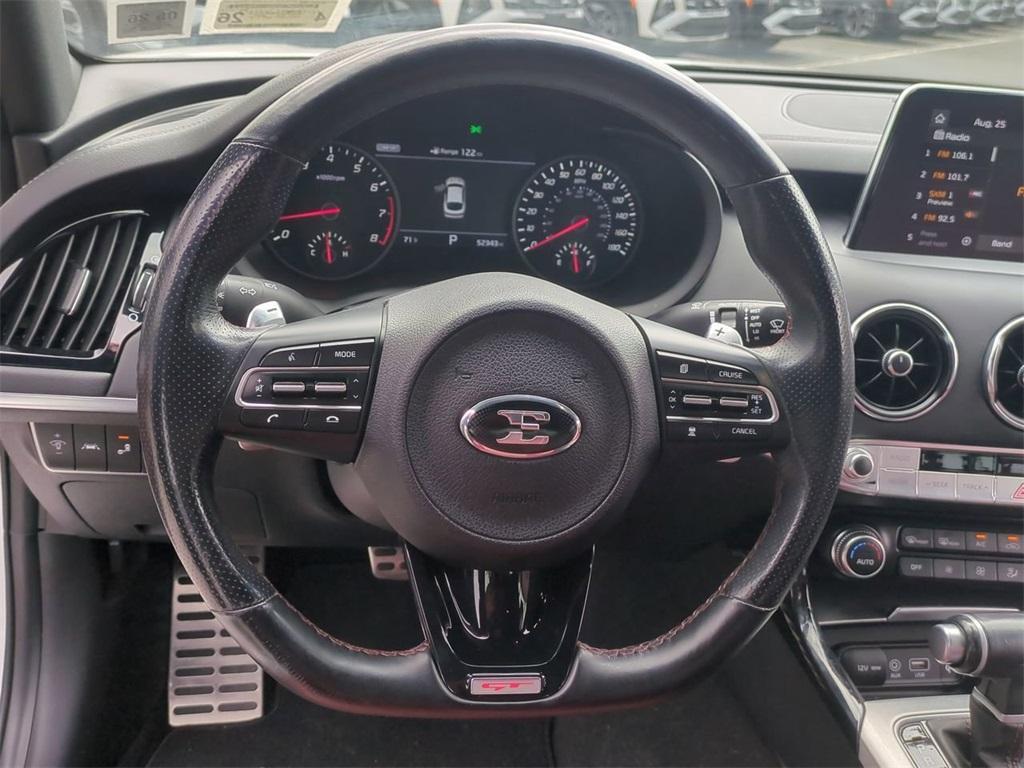 used 2021 Kia Stinger car, priced at $28,718